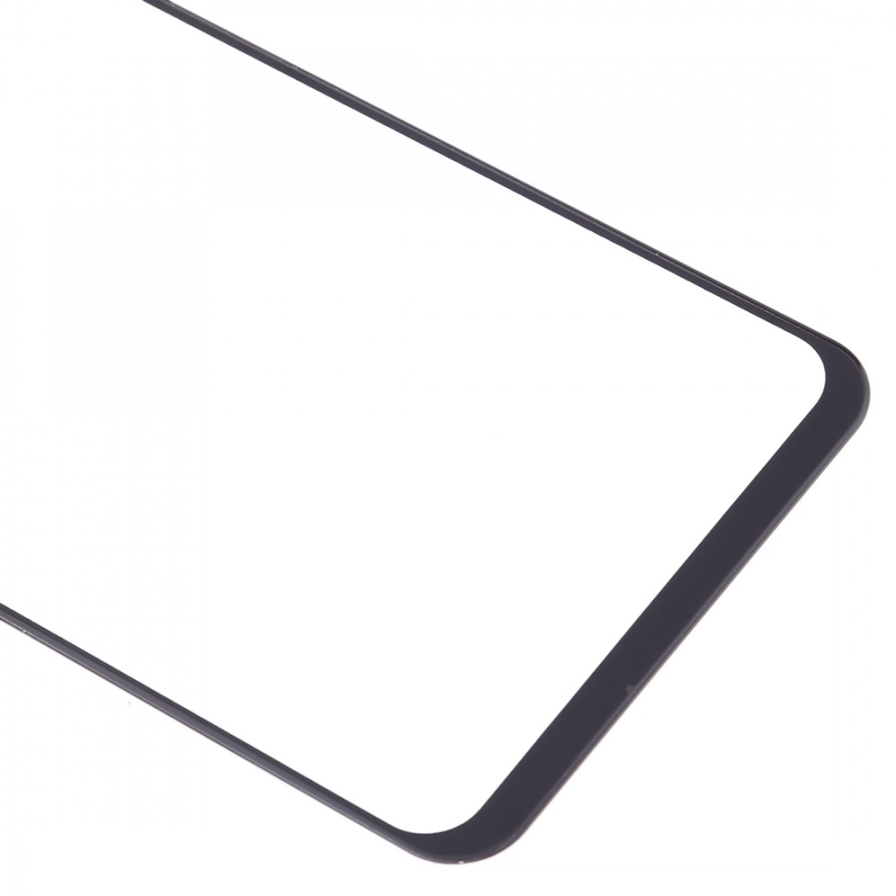 Front Screen Outer Glass Lens for Meizu Note 9 (Black) Meizu Replacement Parts Meizu Note 9